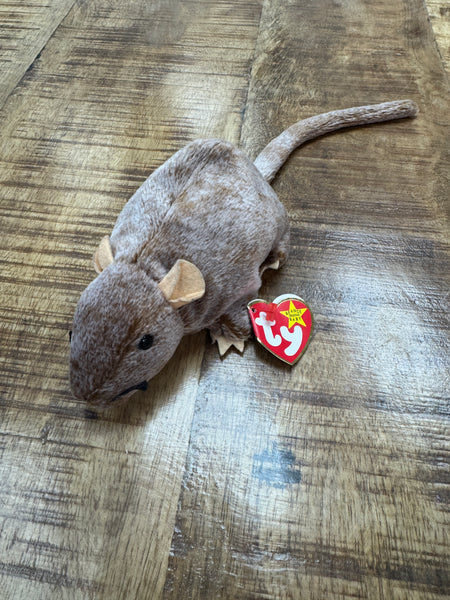Tiptoe – Ty Beanie Babies – Vintage Collection 99 w/ Errors – Hologram Tush Tag