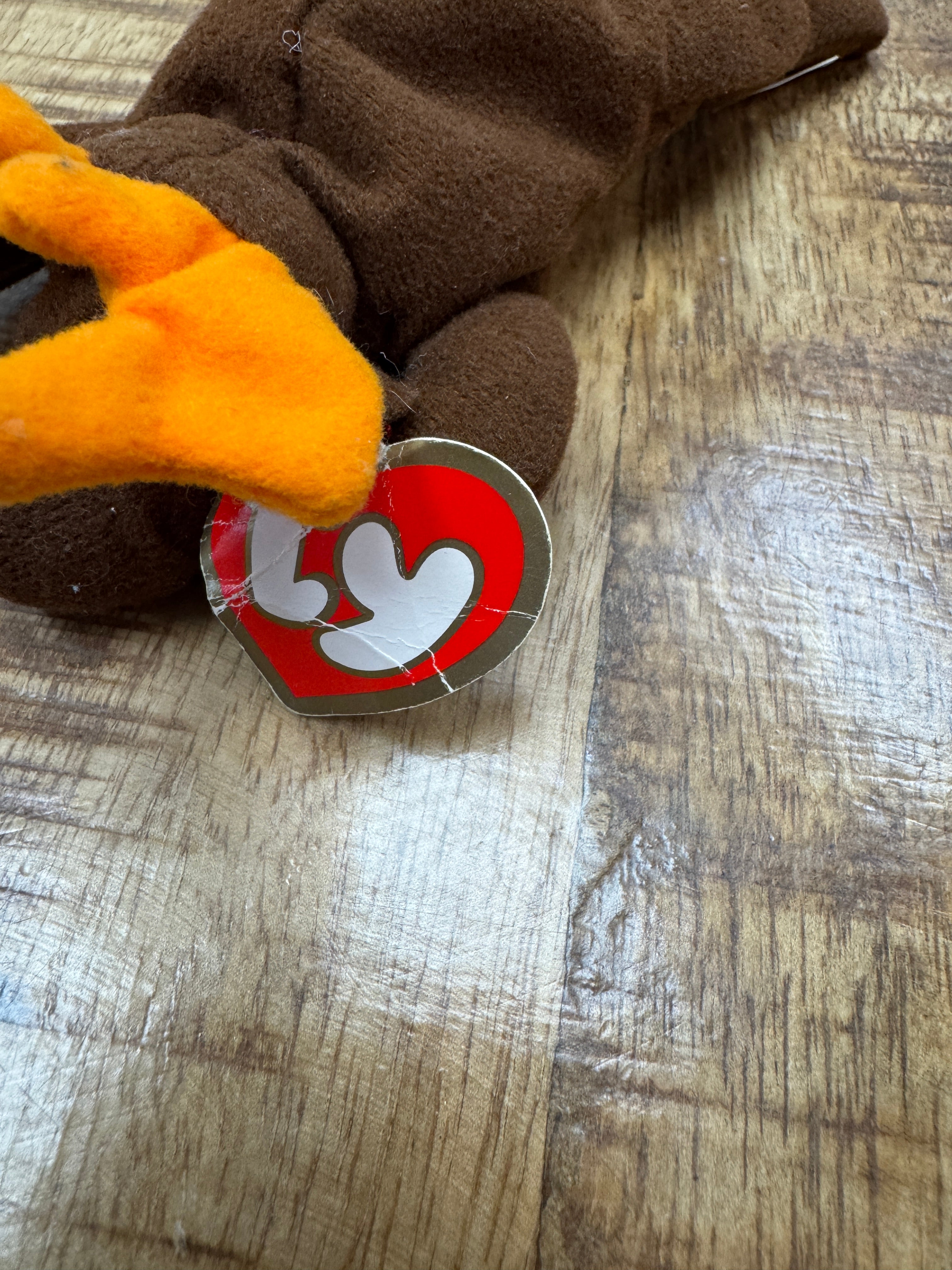 TY Beanie Baby Chocolate the Moose