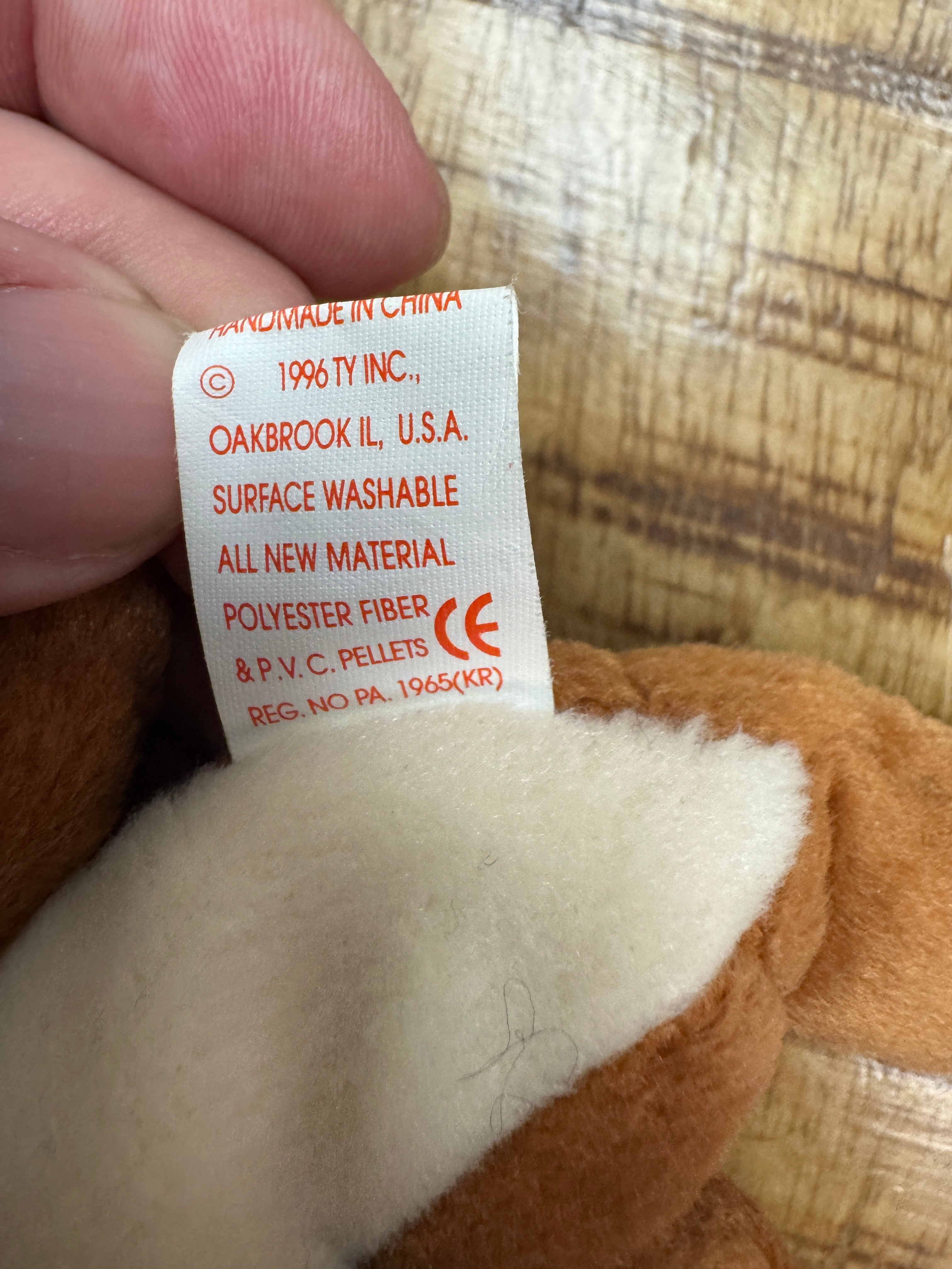 Ty Beanie Babies Pouch the Kangaroo, 1996