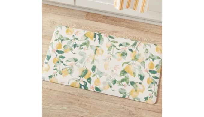 Lemons Comfort Kitchen Mat - Threshold, 30 x 18