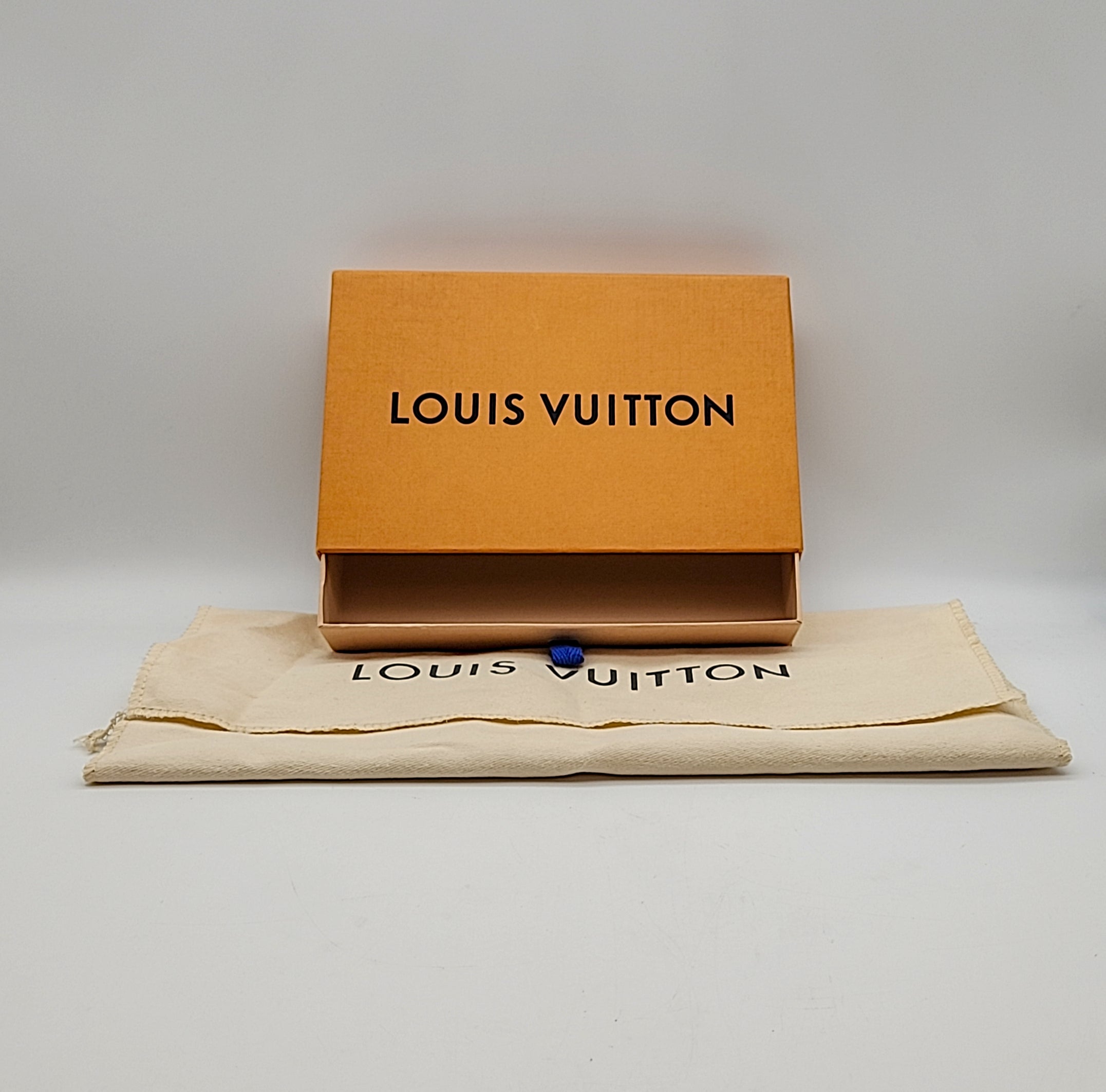 Louis Vuitton Sliding Gift Box, Orange