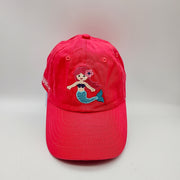 Royal Resortswear Accessories | Girls Mermaid Montauk Baseball Cap | Color: Pink
