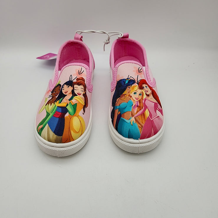 Disney Princesses Slip On Sneaker - Toddler - Multicolor, Size 10