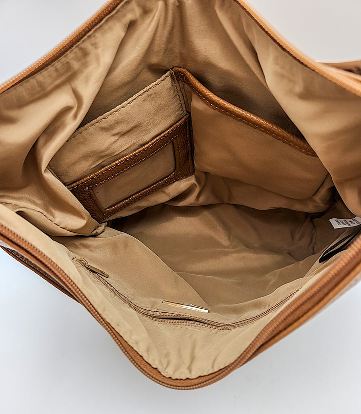Giani Bernini Bridle Leather Hobo Bag