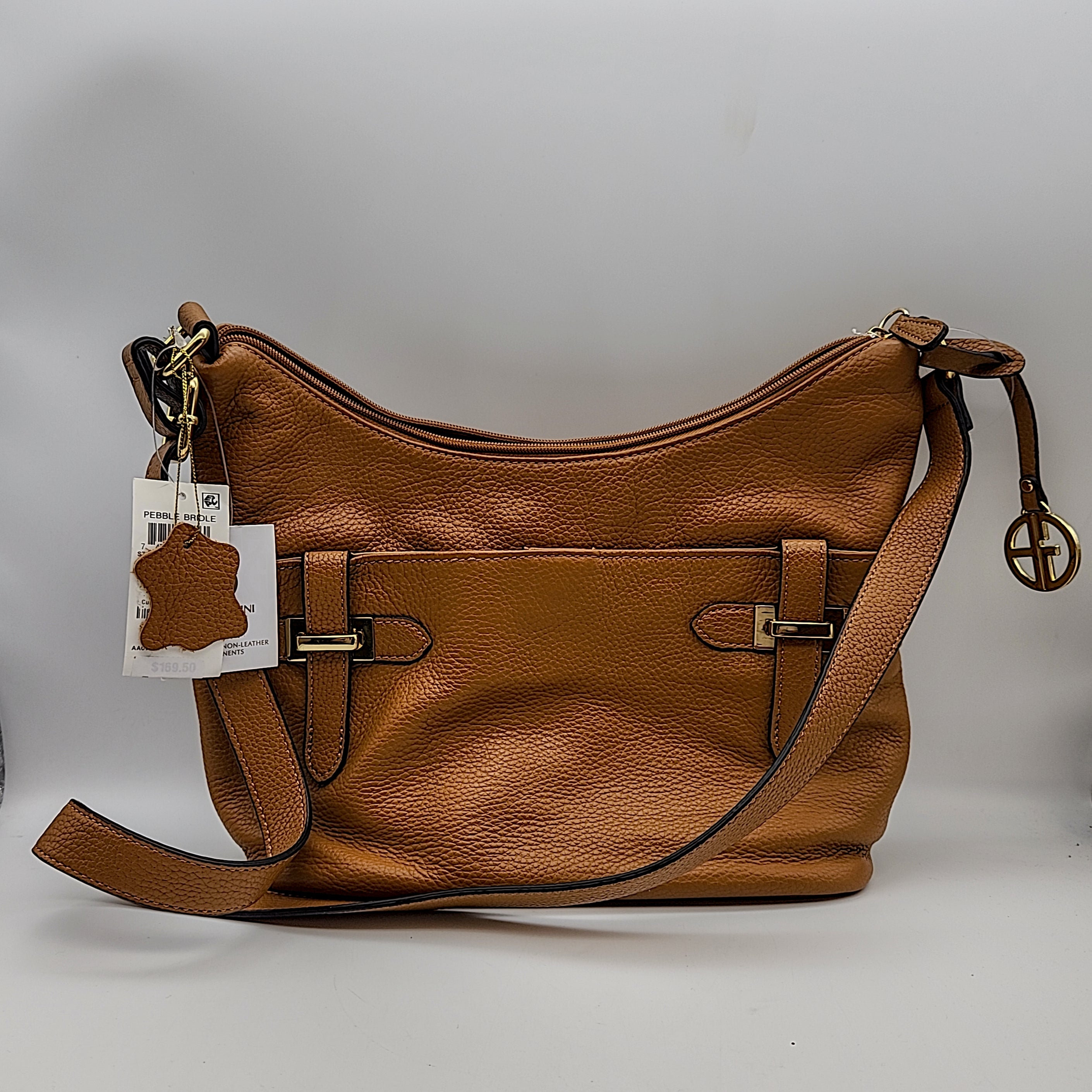 Giani Bernini Bridle Leather Hobo Bag