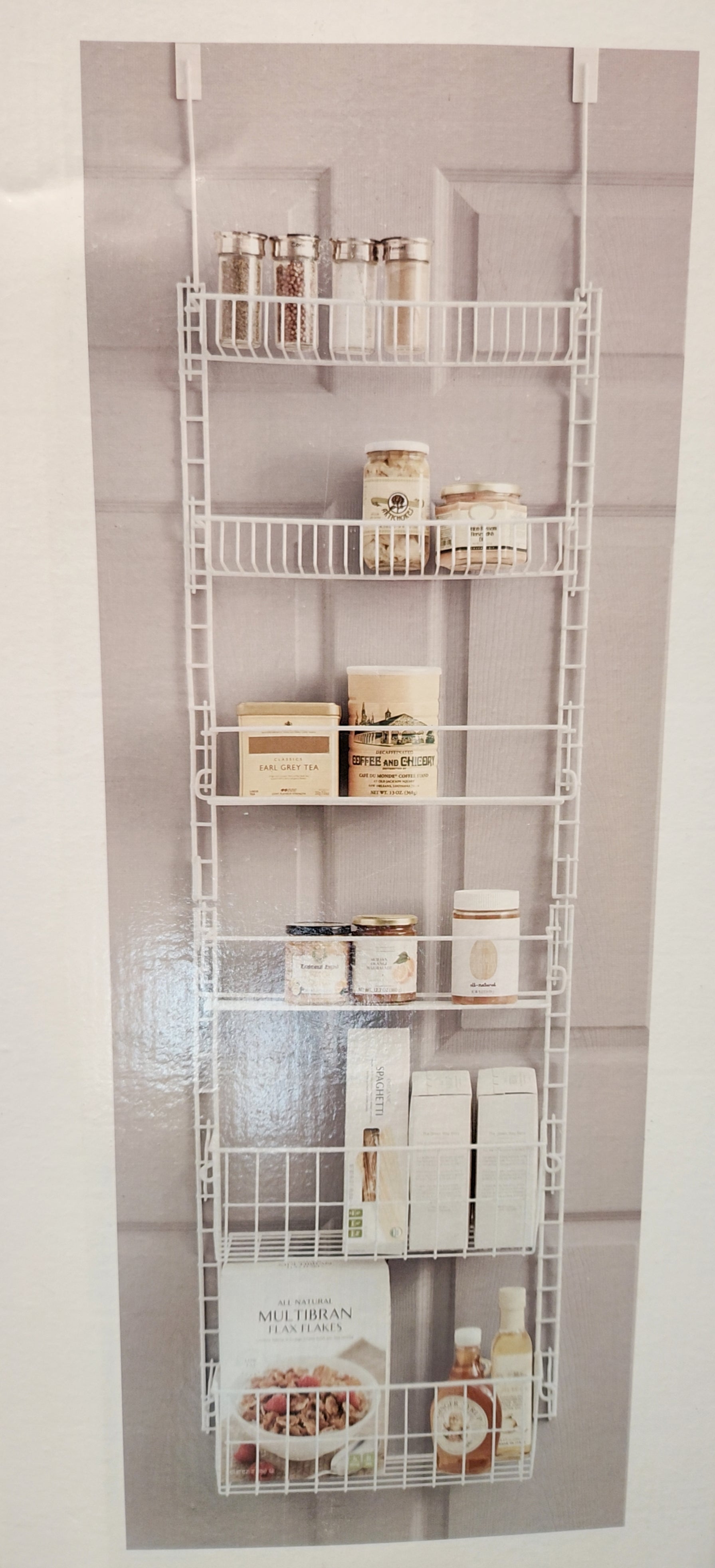 SALT Mounted or Over Door Pantry Organizer