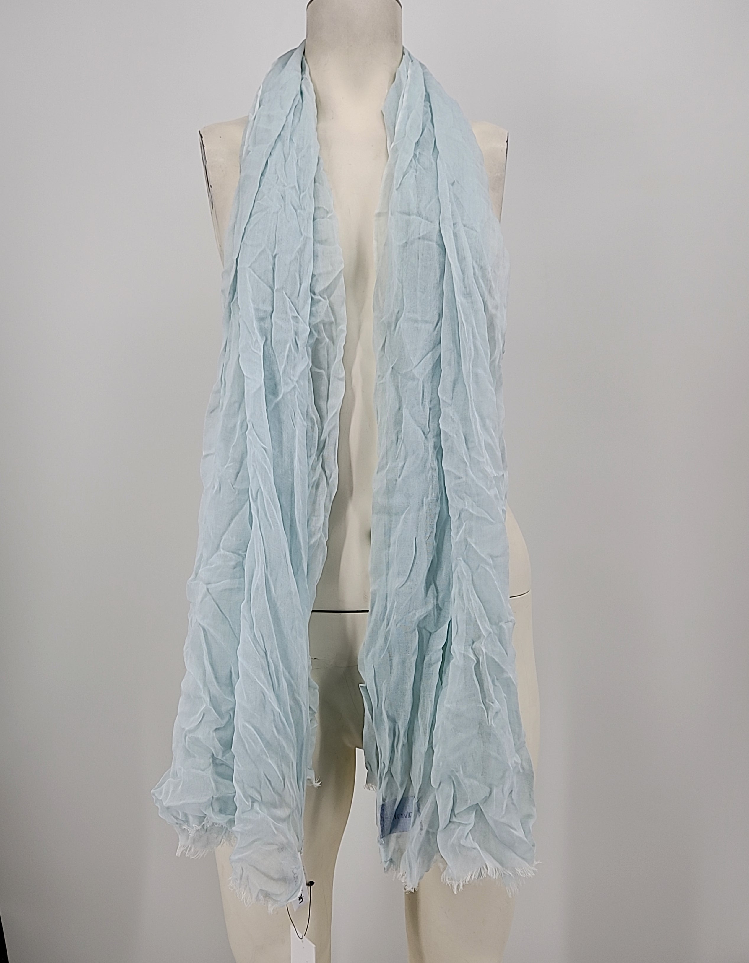 Calvin Klein chambray woven scarf