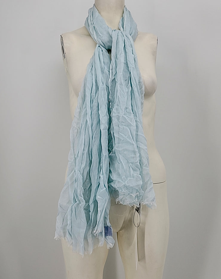Calvin Klein chambray woven scarf