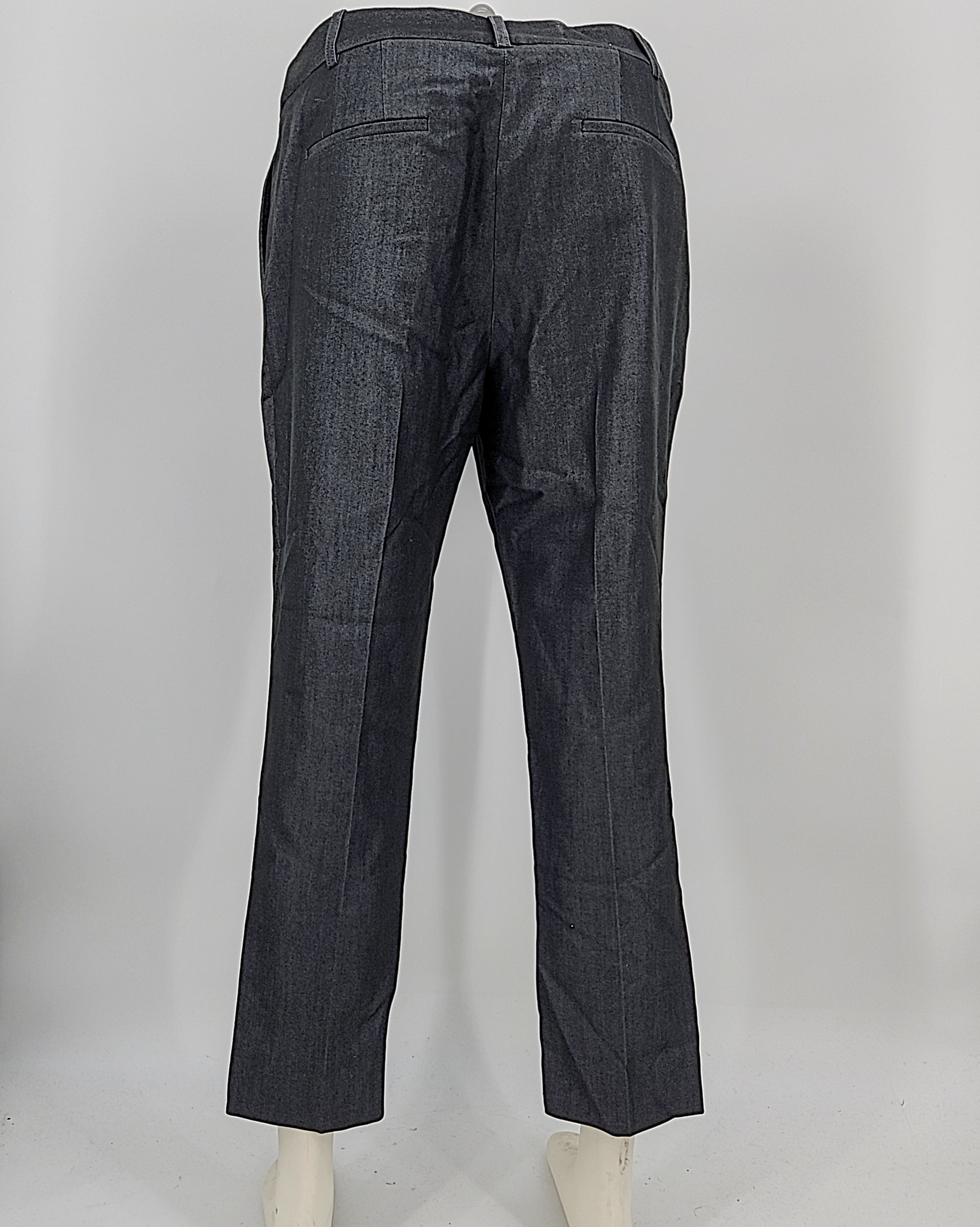 Anne Klein Cropped Straight-Leg Pants, Size 8P