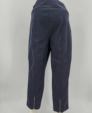 ALFANI Plus Size Slim Tummy-Control Pants Zip-Detail, Size 16