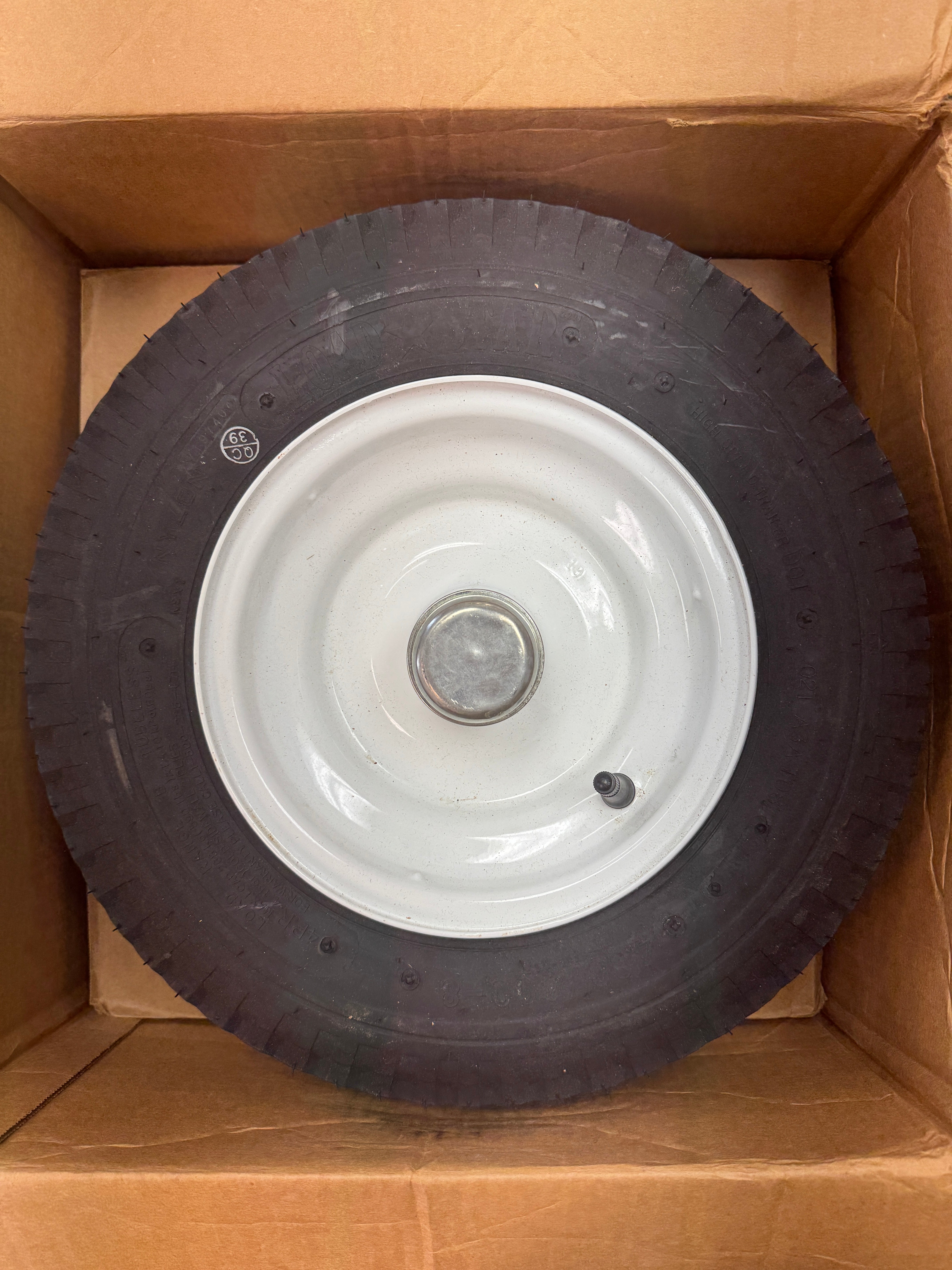 Set of 2 Kenda Loadstar K371 Bias Trailer Tire - 4.80/4.00-8 - Load Range B