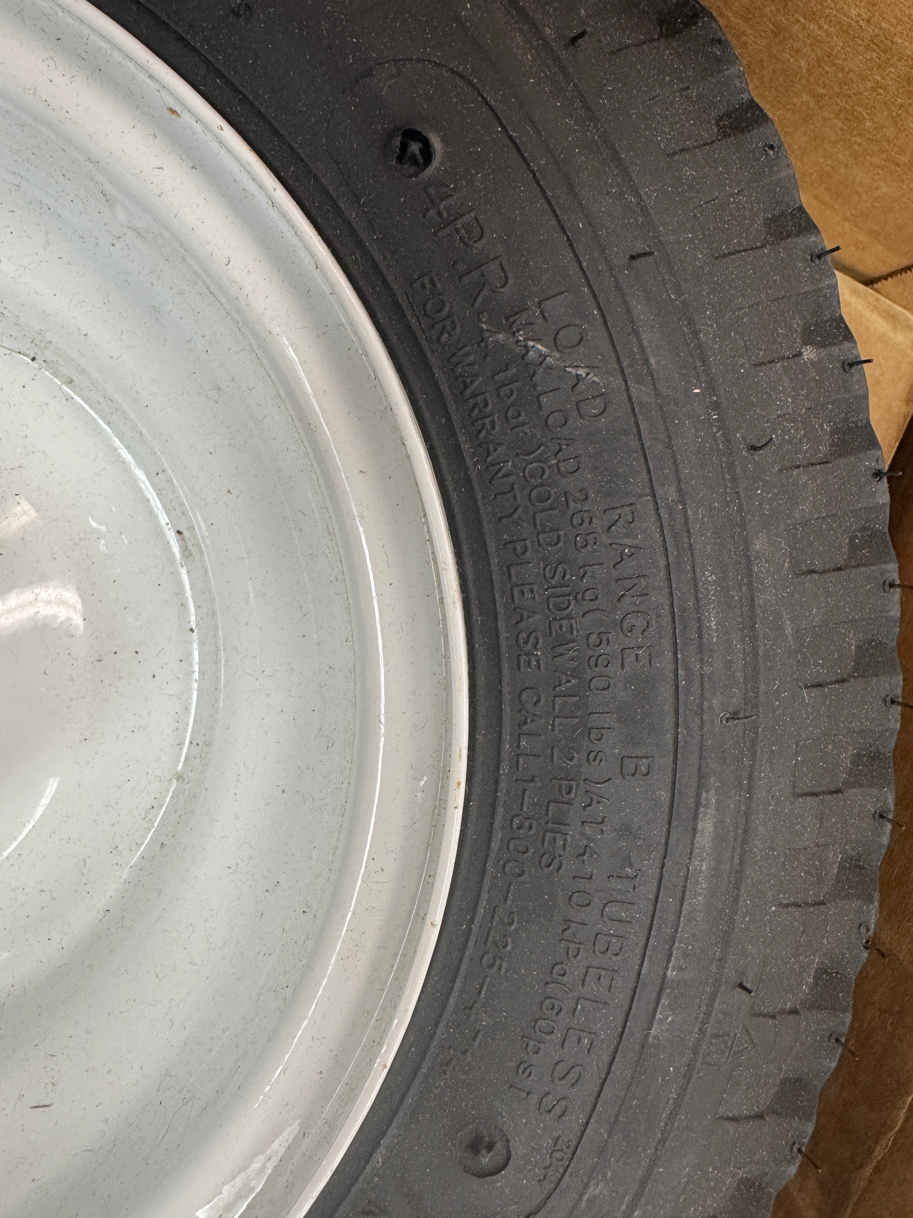 Set of 2 Kenda Loadstar K371 Bias Trailer Tire - 4.80/4.00-8 - Load Range B
