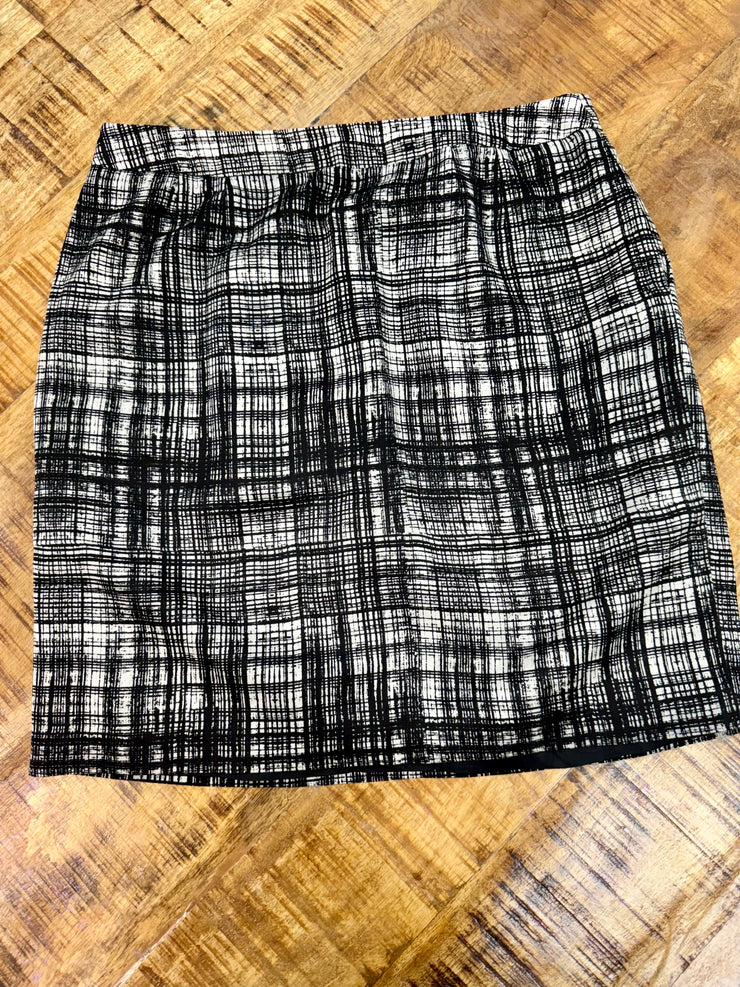 Ann Taylor Loft Plaid Skirt, Size 6