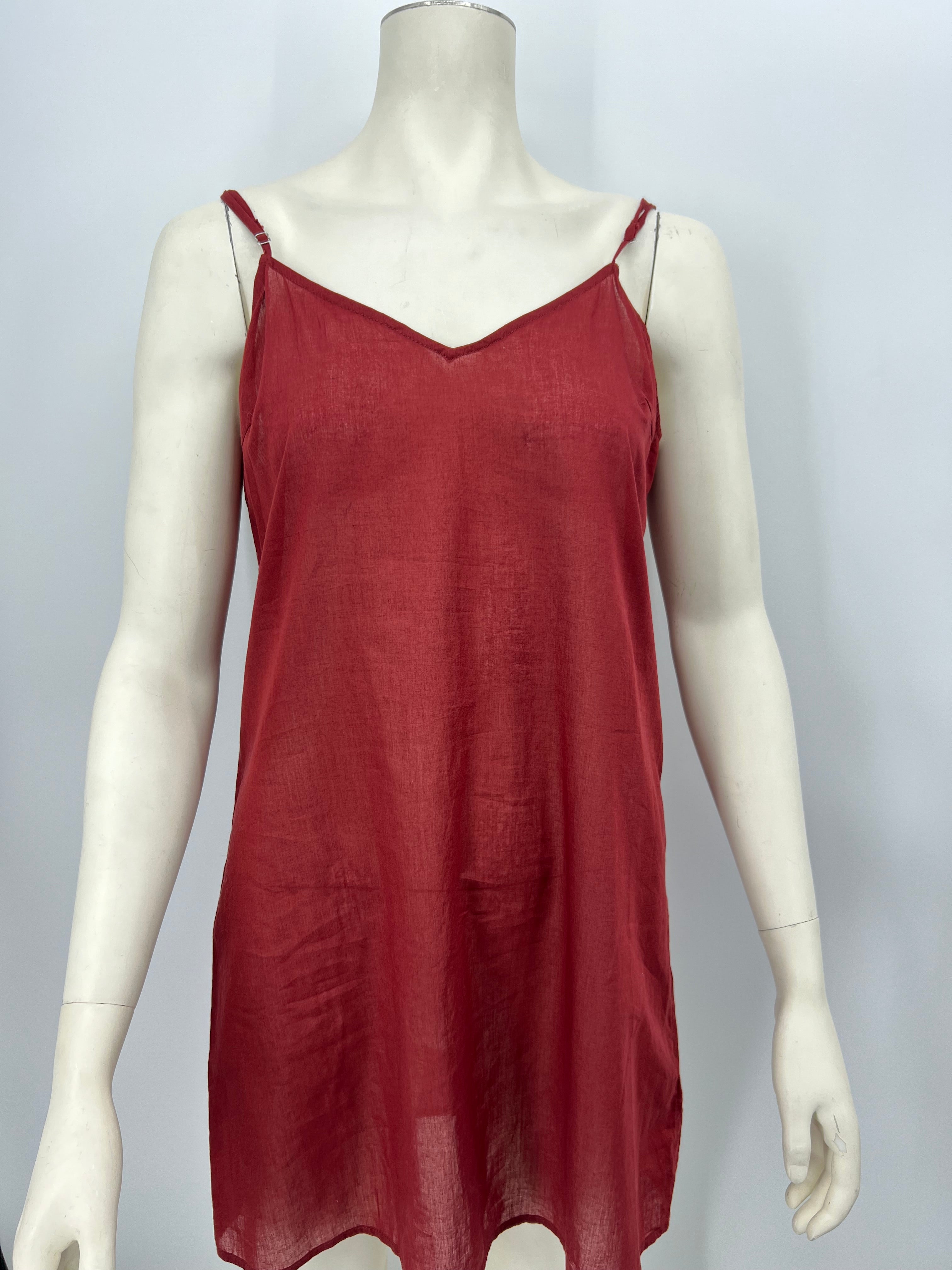 Free People Womens V-Neck Sleeveless Tunic