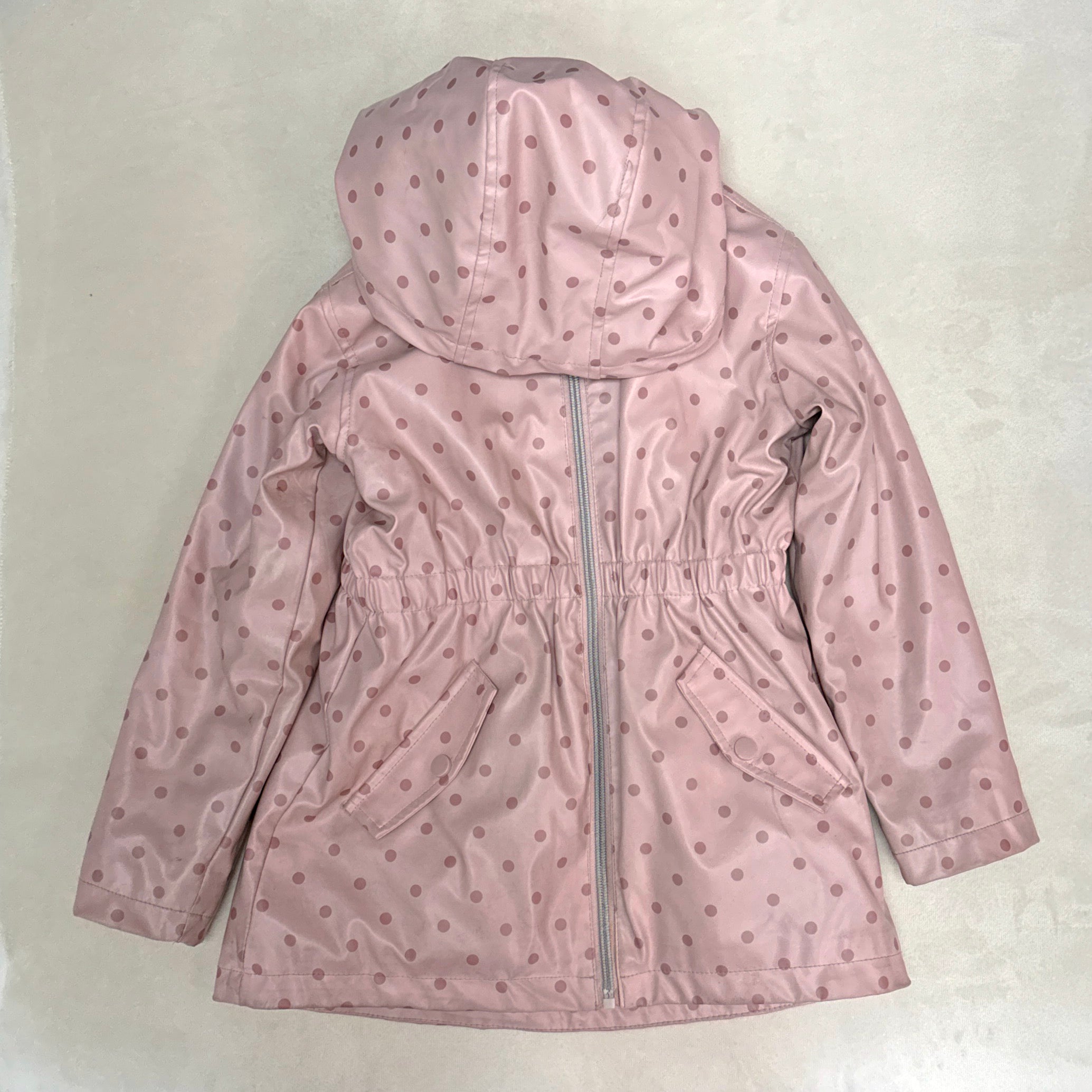 C and C California Girls Raincoat, Size 5