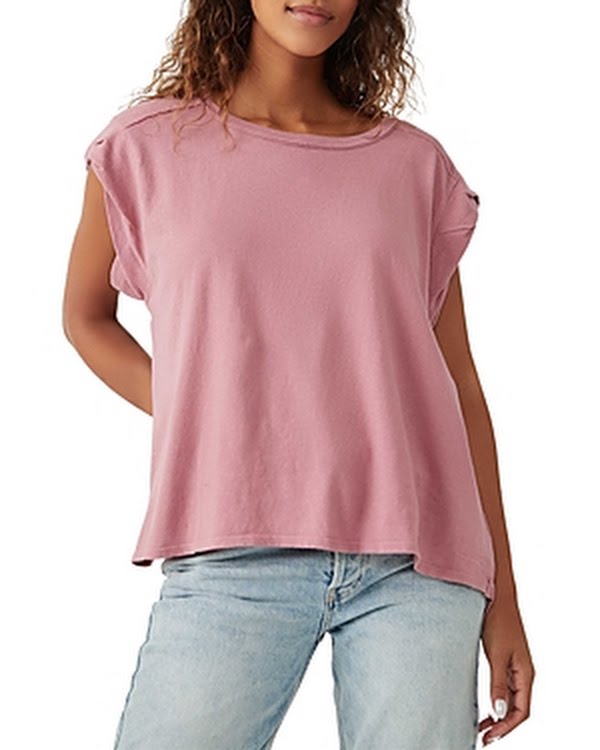 Free People Naomi Tee, Size Small