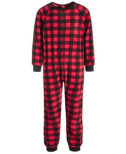 Family Pajamas Matching Kids 1-Pc. Red Check Printed Family Pajamas - Red