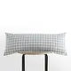 Kenneth Cole New York Houndstooth Grey Lumbar Pillow Cover