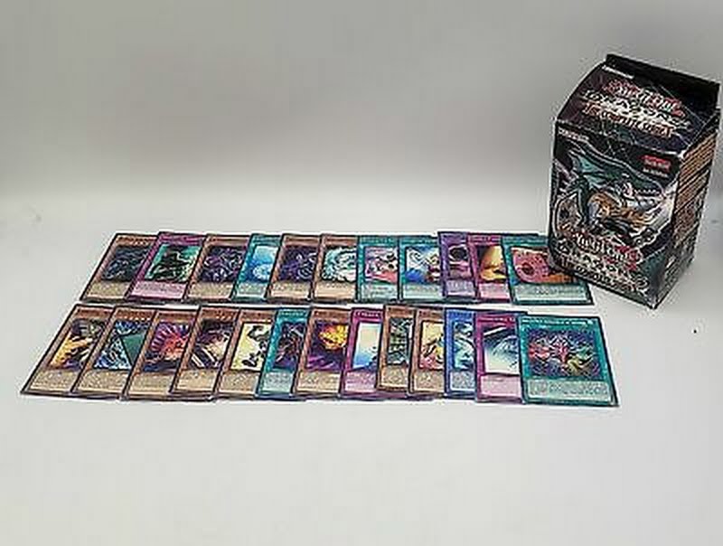 Yu-Gi-Oh! Trading Cards Dragon of Legend Series Deck, Only 24 Cards