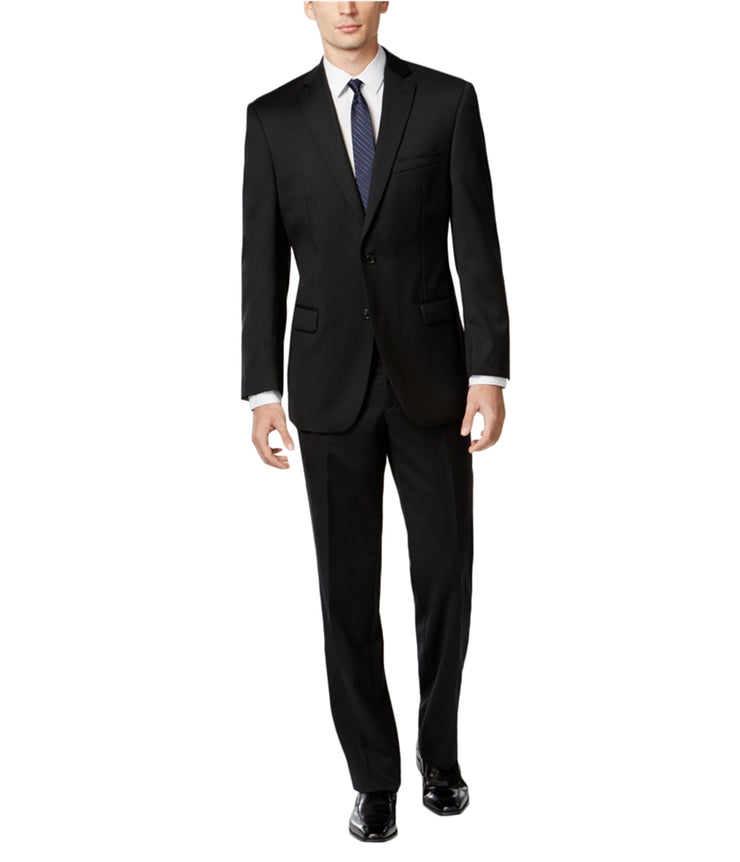 Calvin Klein Mens Modern-Fit Two Button Formal Suit, Size 38R/32W