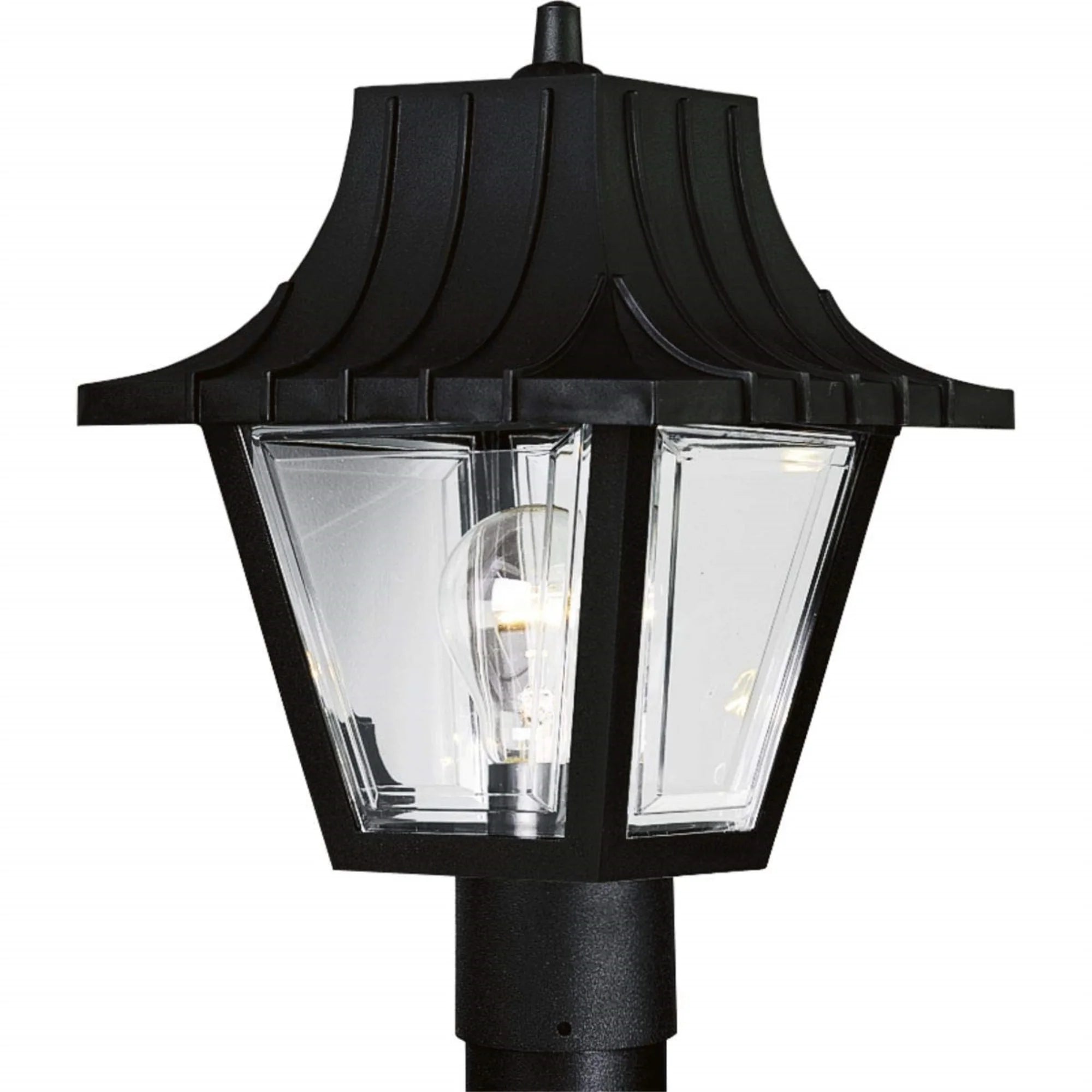 PROGRESS LIGHTING Mansard Collection One-Light Post Lantern