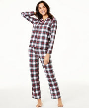 Family Pajamas Matching Womens Stewart Plaid Family Pajama Set