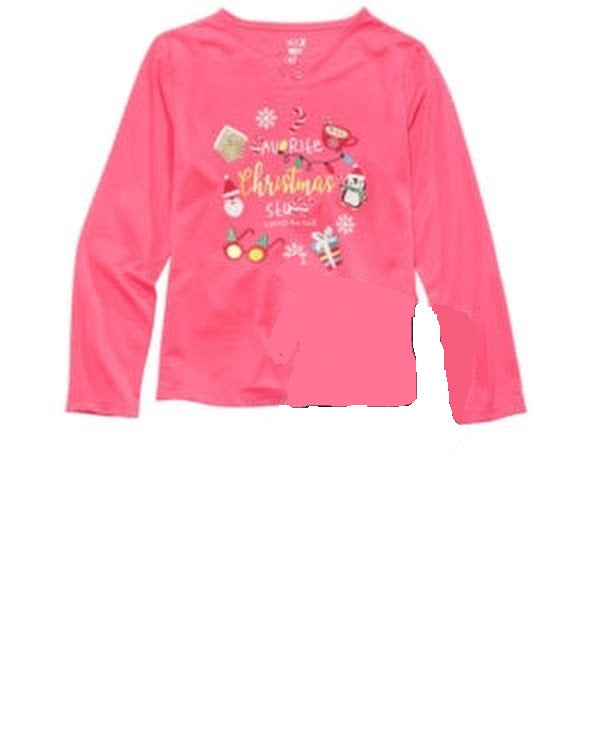 Max and Olivia Girls Pullover top