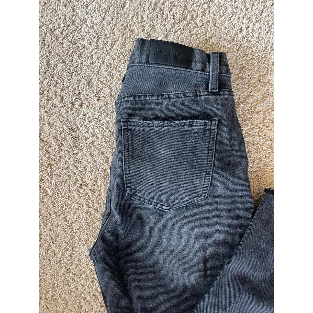 Pistola Womens Black Jeans, Size 27