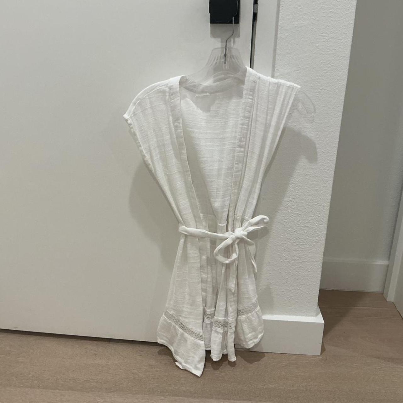 Abercrombie Kids Cream Textured coverup/Dress Size 9-10