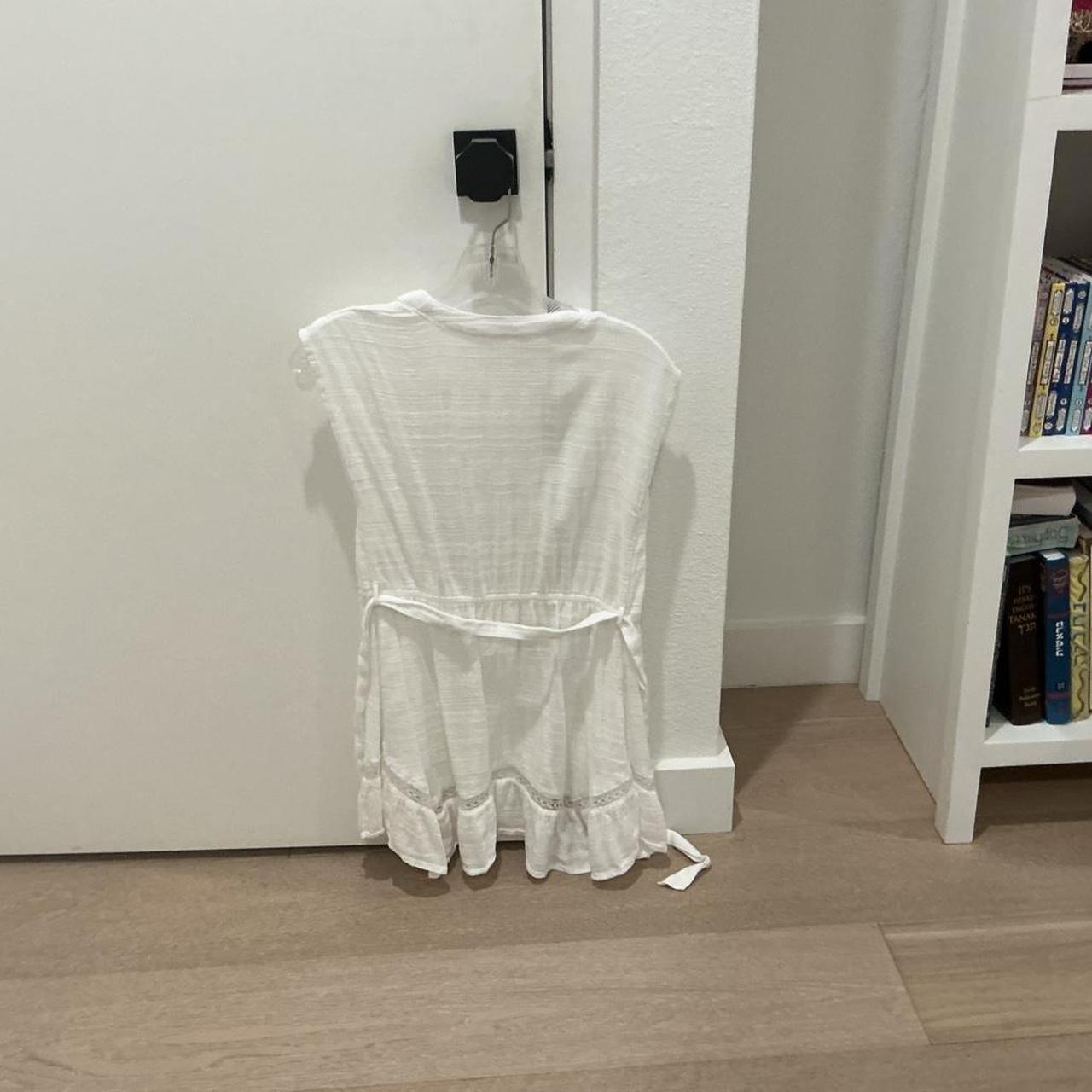 Abercrombie Kids Cream Textured coverup/Dress Size 9-10