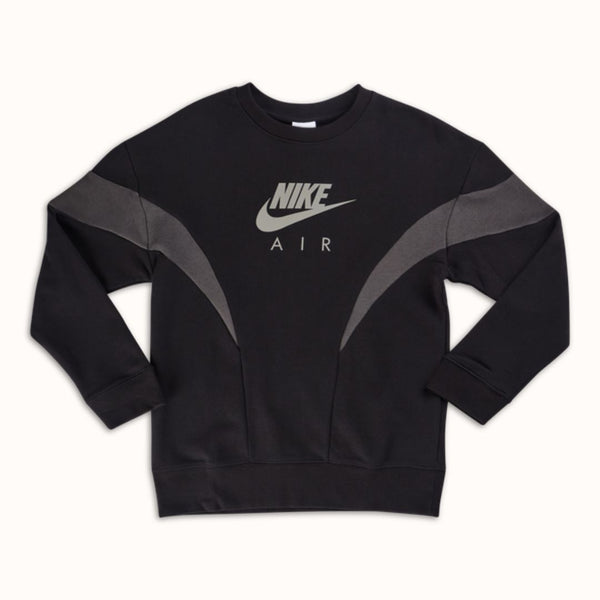 Nike Big Girls Air Sweatshirt, Size Small