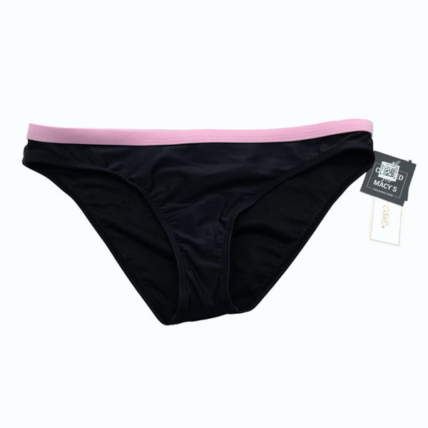 Salt + Cove Juniors Binding Hipster Bikini Bottoms Colorblock , Size Large