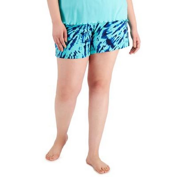 Jenni Plus Size Knit Pajama Shorts