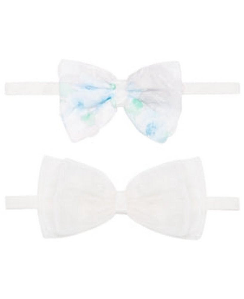 First Impressions Baby Girls 2-Pk. Headbands Set