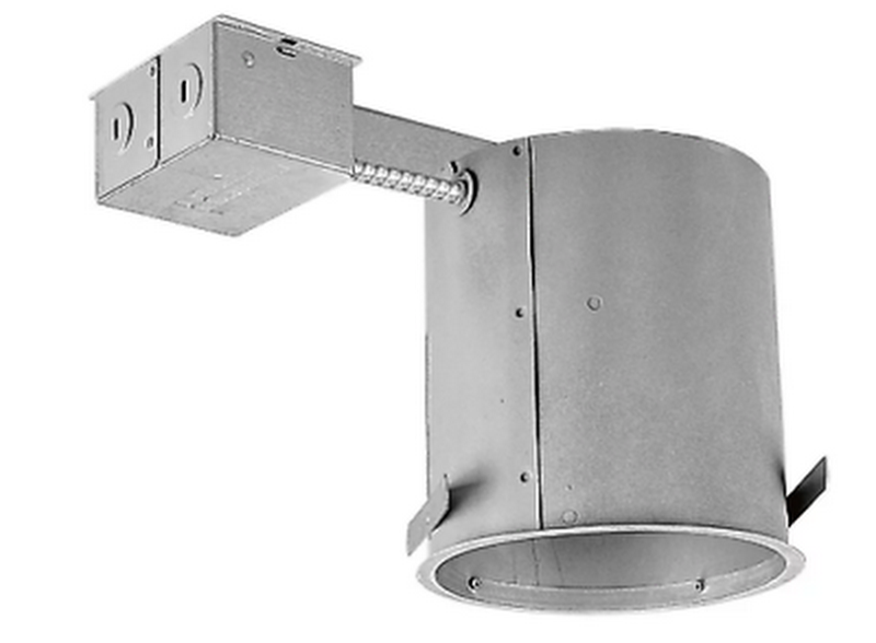 Progress Lighting P187-TG 6 Remodel Recessed Housing - IC and Non-IC Rated