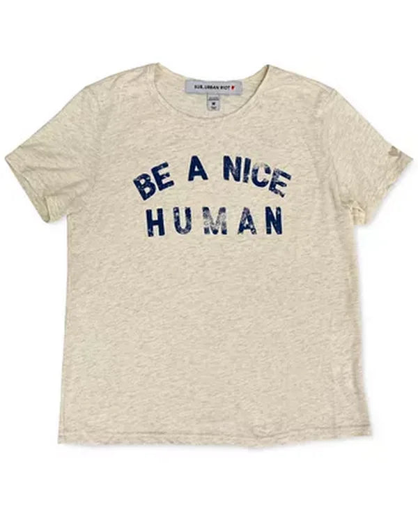 Sub Urban Riot Nice Human T-Shirt, Size Large