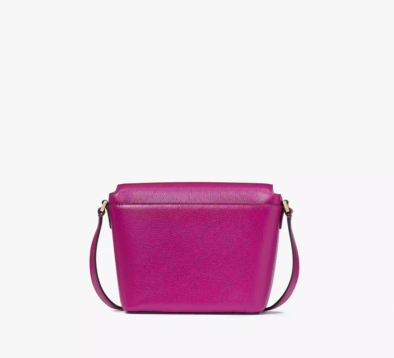 Kate Spade Elsie Pebbled Leather Baja Rose Crossbody Bag KE390