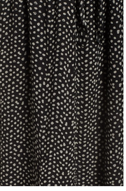 Lucky Brand Plus Dot Print Maxi Dress, 3X