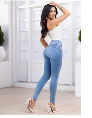 Ofori Esther Authentic Colombian Push Up Butt Lift Jeans 5/6 U.S 10 Colombia