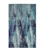 Jardin Lilly Turquoise 3.3 x 5.3 Area Rug