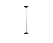 Sappho 72 Inch Torchiere Lamp by Lite Source, Black