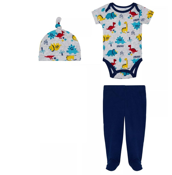 Koala Baby Baby Boys Dino Newborn 3 Piece Set