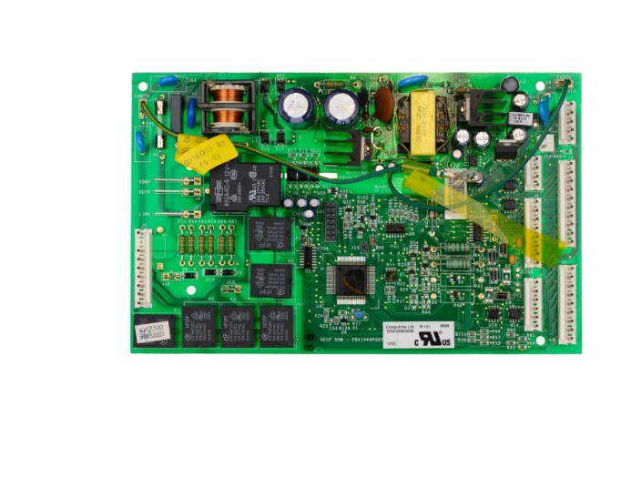 GE WR55X10956 Genuine OEM Main Control Board Assembly for GE Refrigerators