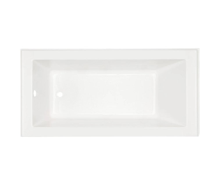 Signature Hardware Sitka 60 x 32 Three Wall Alcove Acrylic Soaking Tub