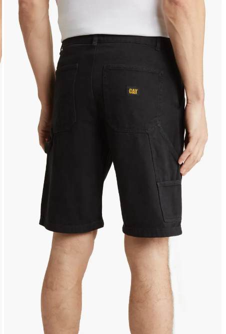 Caterpillar Cotton Canvas Carpenter Shorts