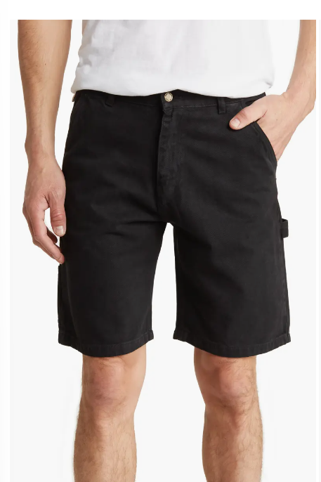 Caterpillar Cotton Canvas Carpenter Shorts