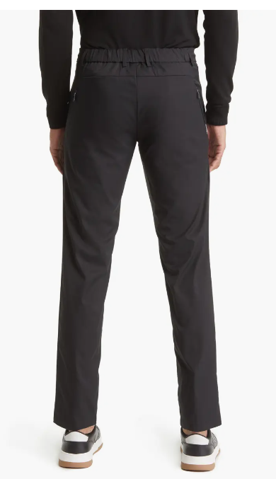 HUGO BOSS Mens Water Repellent T-Spectre Solid Slim  Fit Dress Pants