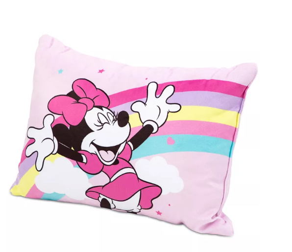 Disney Minnie Mouse Rainbow Stripe 8-Pc. Full Comforter Set - Multi