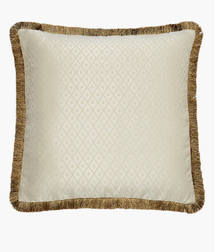 Waterford Anora European Sham - Brass/jade