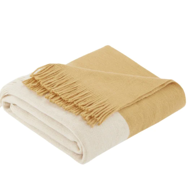 Carson Carrington Ventspils Faux Cashmere Throw